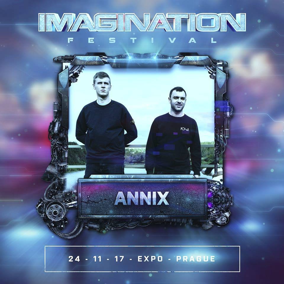 Na Imagination Festivalu 2017 vystoupí Annix.
