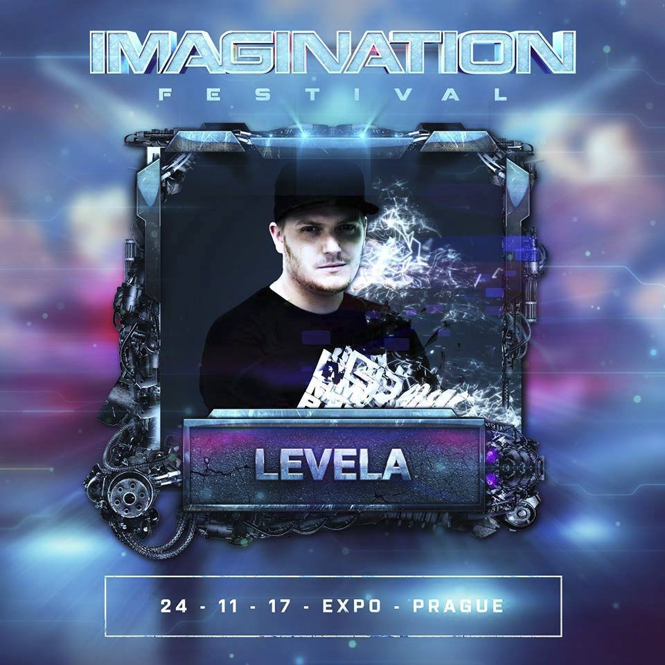 Na Imagination Festivalu 2017 vystoupí Levela.