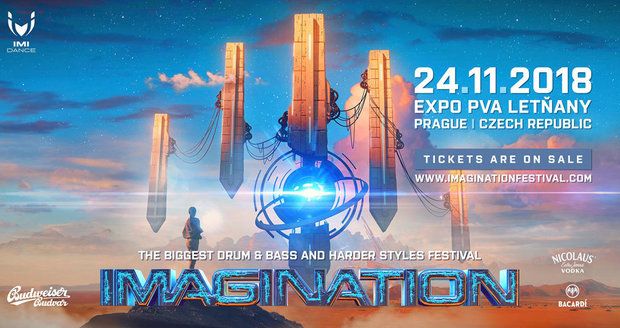 Imagination Festival 2018 odhalil kompletní line-up: Vystoupí na něm Gunz 4 Hire, Zatox i GPF