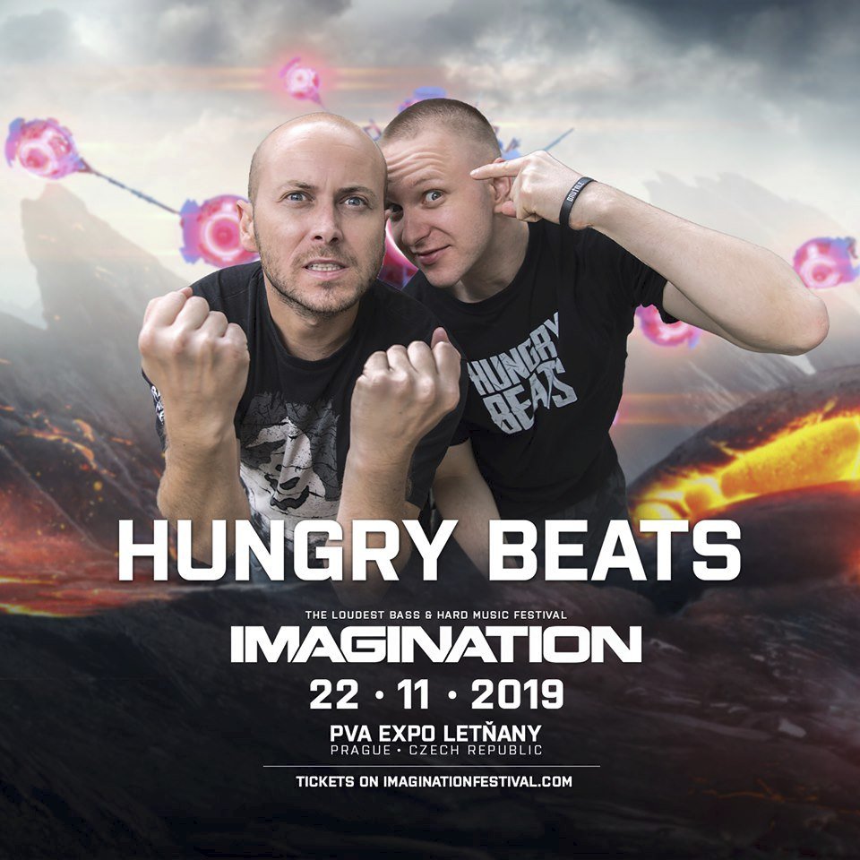 Na Imagination Festivalu 2019 vystoupí Hungry Beats.