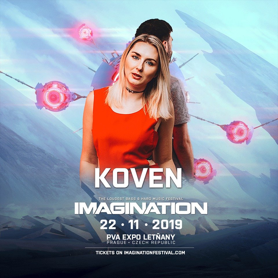 Na Imagination Festivalu 2019 vystoupí   Koven.
