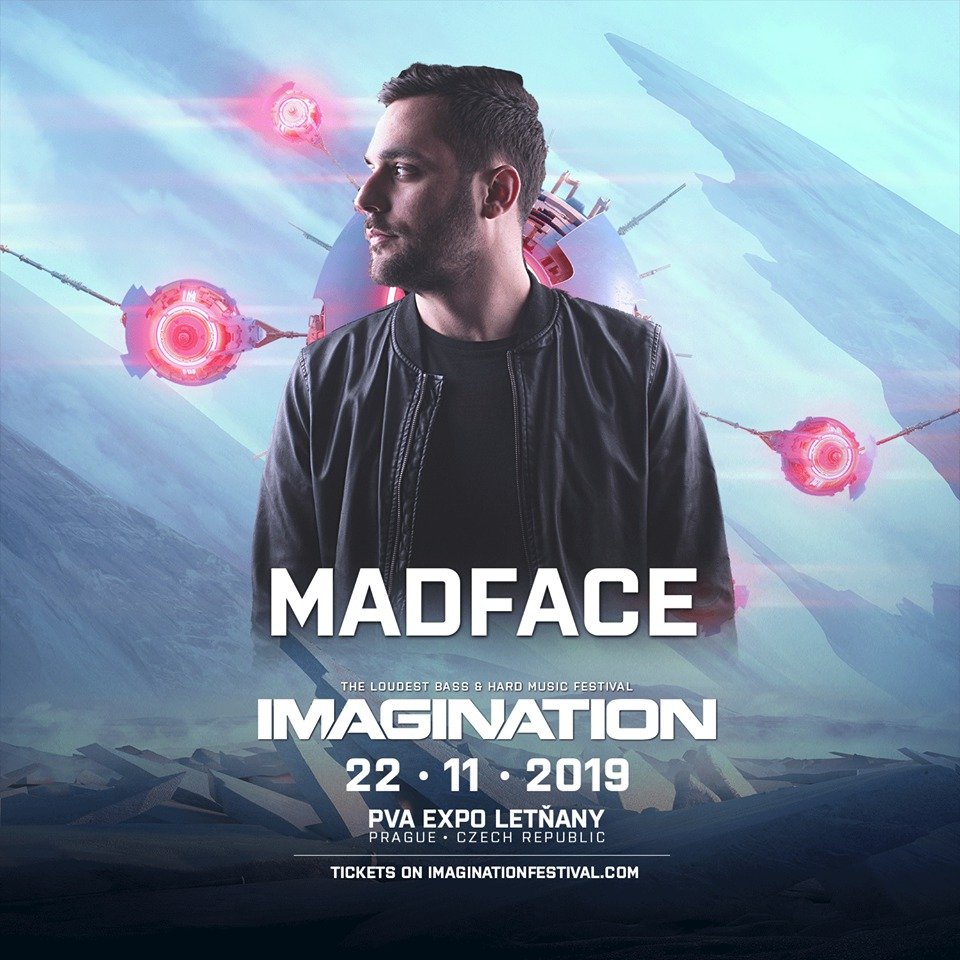 Na Imagination Festivalu 2019 vystoupí Madface.