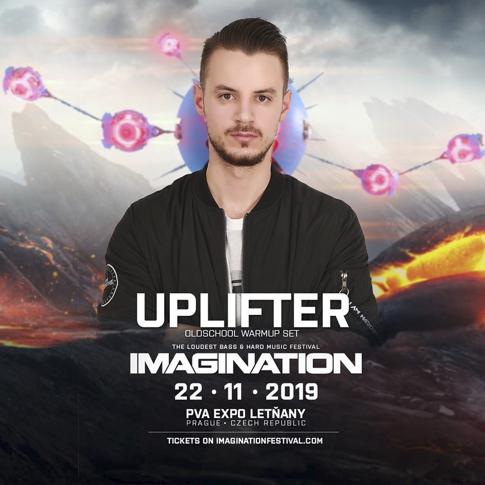 Na Imagination Festivalu 2019 vystoupí Uplifter.