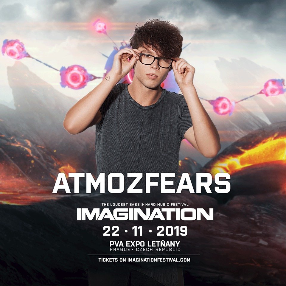 Na Imagination Festivalu 2019 vystoupí   Atmozfears.