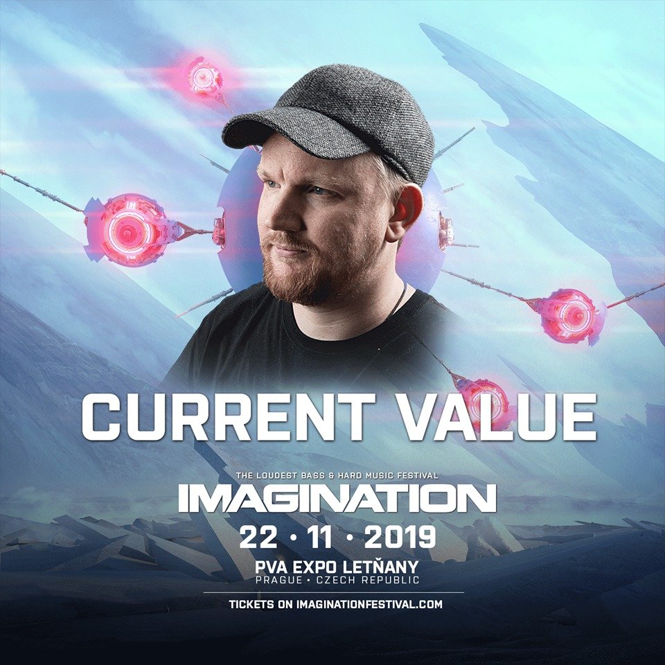 Na Imagination Festivalu 2019 vystoupí   Current Value.