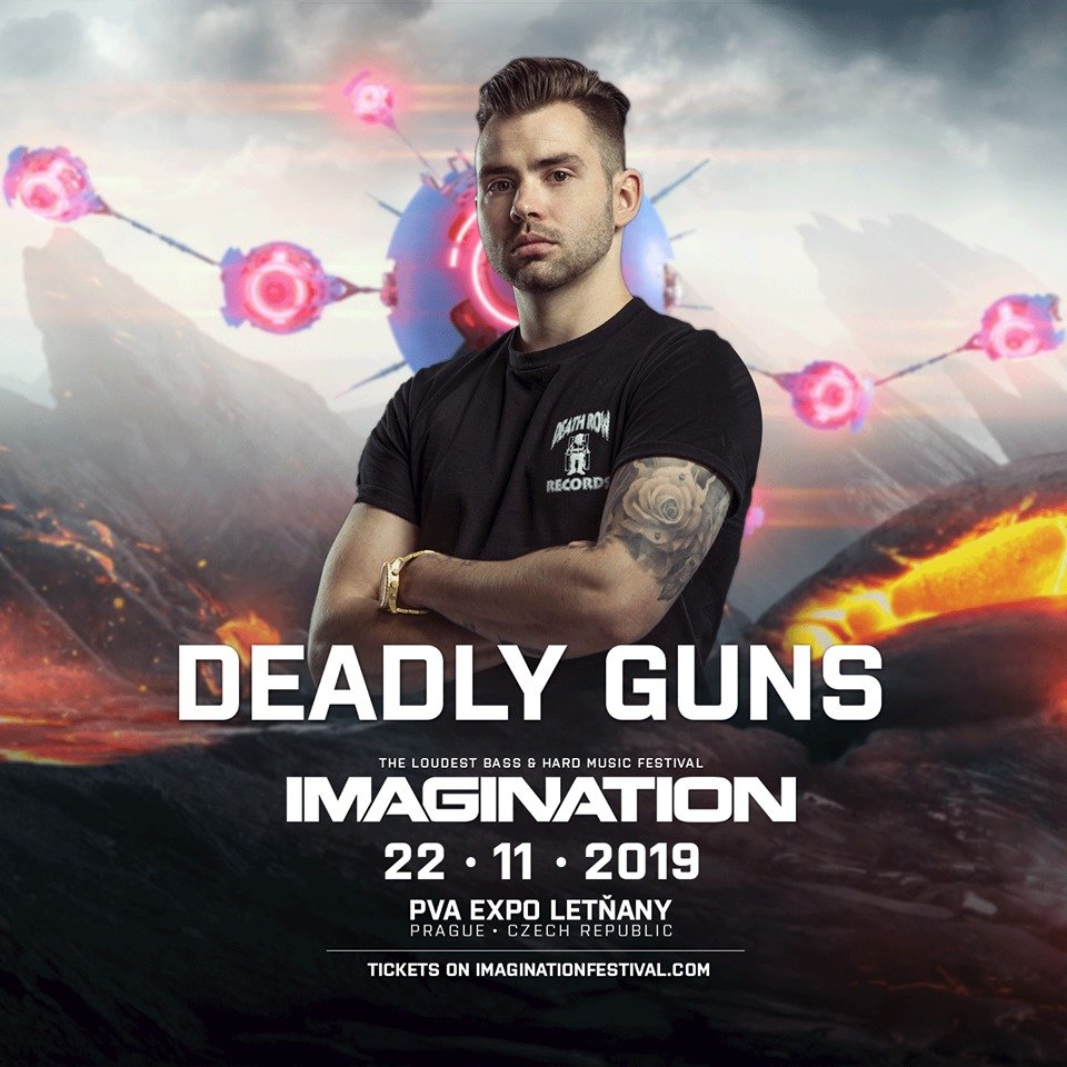 Na Imagination Festivalu 2019 vystoupí   Deadly Guns.