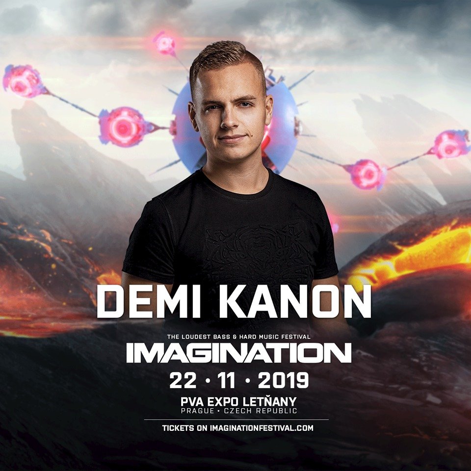 Na Imagination Festivalu 2019 vystoupí Demi Kanon.