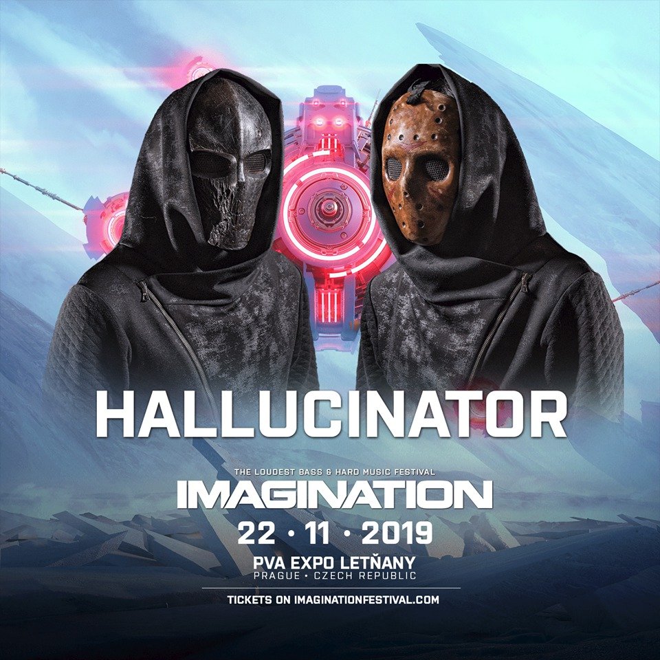 Na Imagination Festivalu 2019 vystoupí Hallucinator.