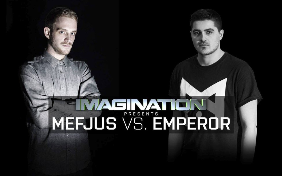 Na Imagination Festivalu 2016 vystoupí Mejfus vs. Emperor.