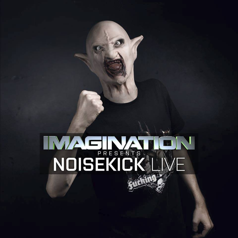 Na Imagination Festivalu 2016 vystoupí Noisekick.