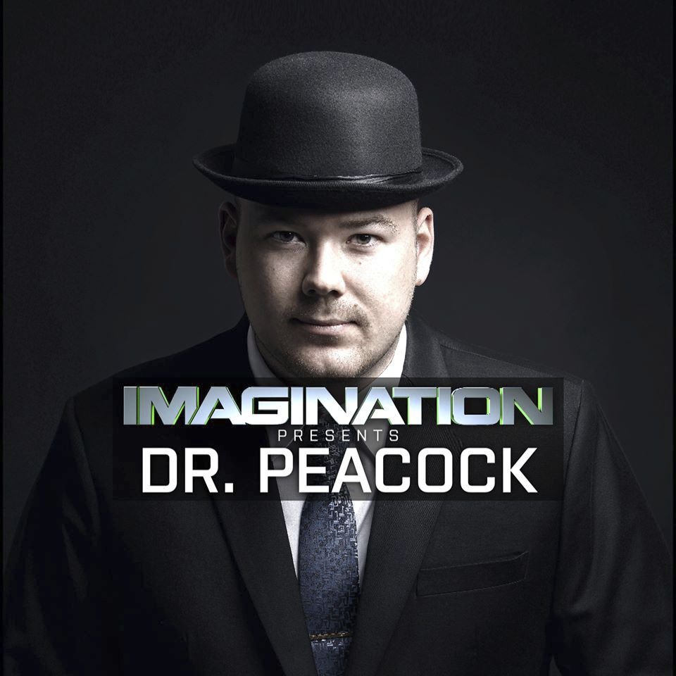 Na Imagination Festivalu 2016 vystoupí Dr. Peacock.