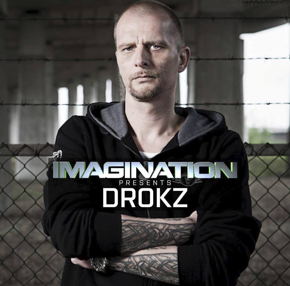 Na Imagination Festivalu 2016 vystoupí Drokz.