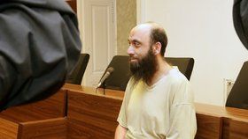Bývalý pražský imám Samer Shehadeh u soudu.