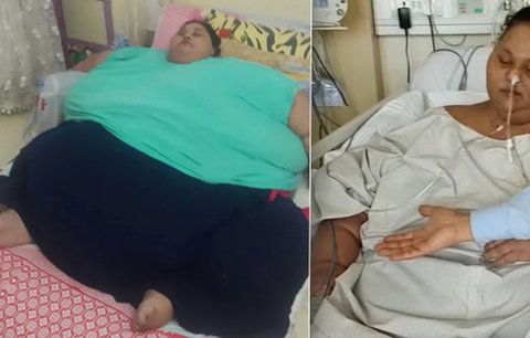 Bývalá nejtěžší žena světa (500 kg) zemřela v nemocnici: Zabila ji nadváha