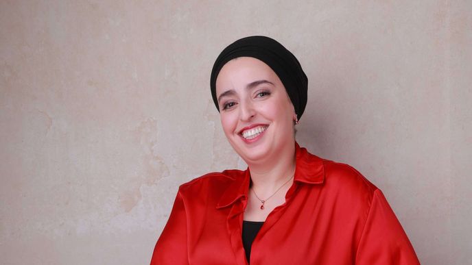 Iman Lamrani, belgicko-marocká zakladatelka společnosti Eximium Iman Lamrani, belgicko-marocká zakladatelka společnosti Eximium