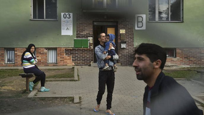 Uprchlíci v Bělé-Jezové vyčkávají, jak bude úspěšné jejich azylové řízení