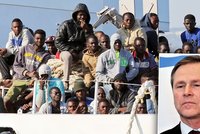 Generál Šedivý: Invazi imigrantů musí EU zastavit už na hranicích