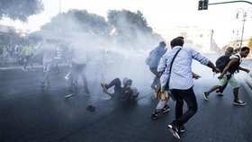 Nepokoje v Itálii vyvolává migrace