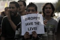 Přistěhovalci umírají po stovkách: Evropa chce potápět jejich lodě, tvrdí turecký prezident