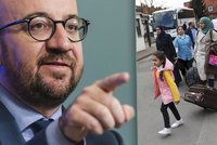 Belgie hrozí Česku: Pokud nepřijmete migranty, vnutíme vám kvóty silou