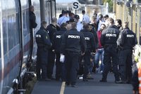 Dánové zastavili provoz vlaků z Německa. Kvůli uprchlíkům mířícím do Švédska