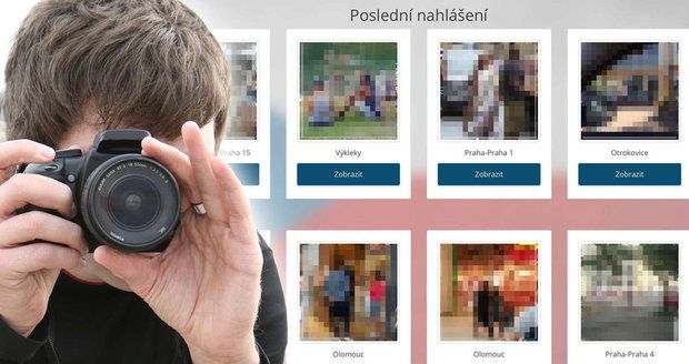 Internetová stránka vyzvala Čechy, aby fotili uprchlíky, ti začali nahrávat fotky černochů.