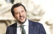 Italský ministr vnitra Matteo Salvini.