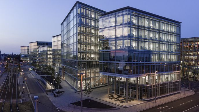 Do portfolia Immofinanz patří například komplex Float v Düsseldorfu, sídlo německého energetického obra Uniper
