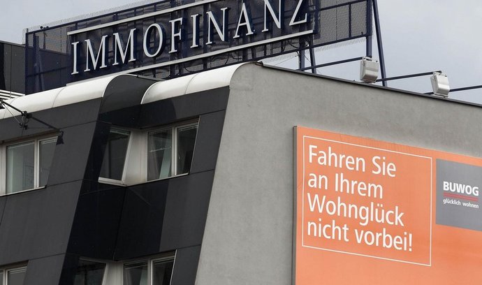 Rakouské realitní firmy Immofinanz a CA Immo plánují fúzi za osm miliard