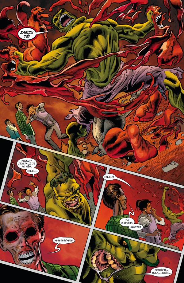 Immortal Hulk 3: Hulk v pekle
