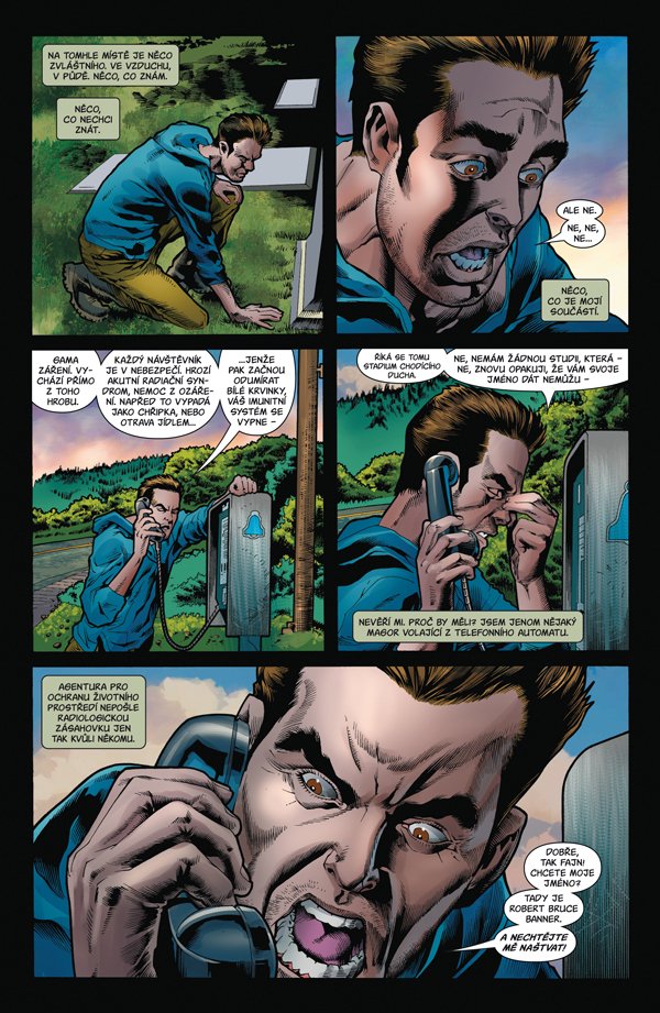 Komiks Immortal Hulk připomíná původní inspiraci hororovými příběhy