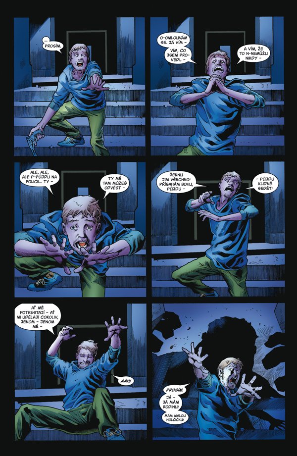 Komiks Immortal Hulk připomíná původní inspiraci hororovými příběhy