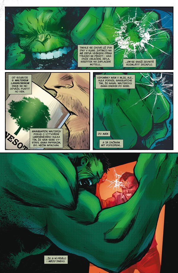 Immortal Hulk: Zelené dveře