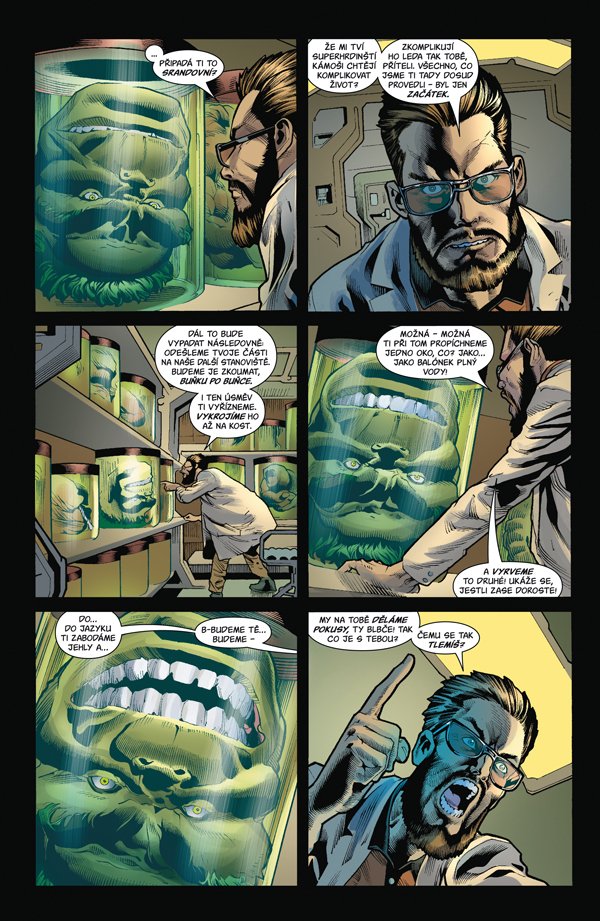 Immortal Hulk: Zelené dveře