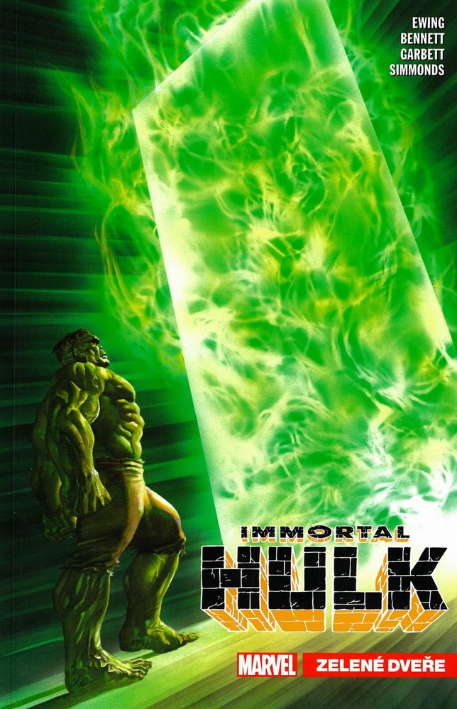 Immortal Hulk: Zelené dveře