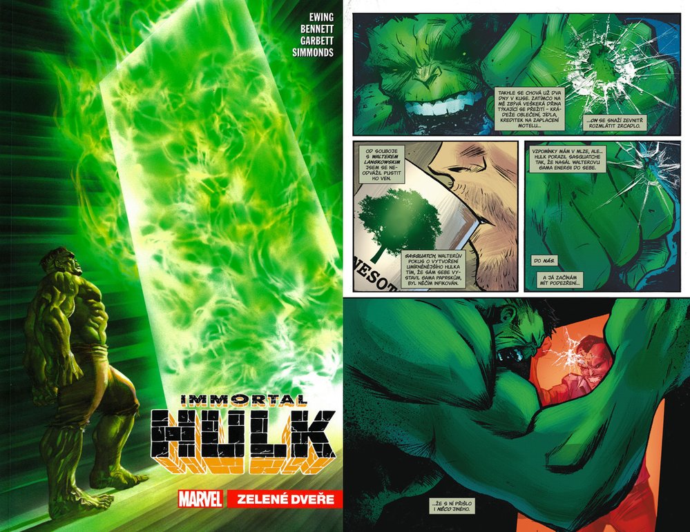 Immortal Hulk: Zelené dveře