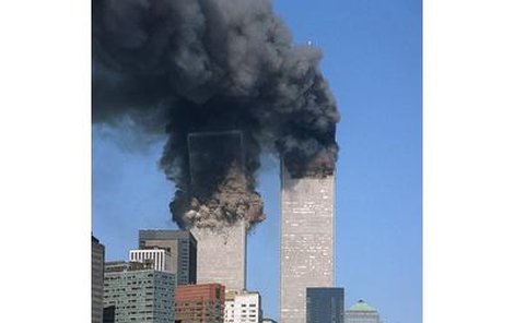 11. září 2001. Slavné foto z útoku.