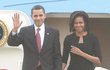 Nejmocnější muž světa Barack Obama s manželkou.