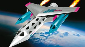 ABC SPACETRAVEL - Raketoplán budoucnosti