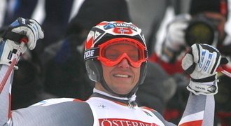 Svindal vyhrál super-G ve Val Gardeně