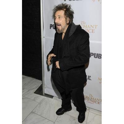 Al Pacino šokoval boulí.