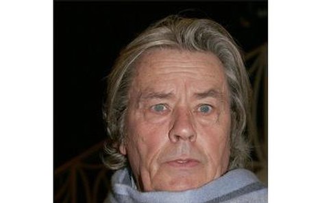 Alain Delon dnes