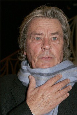 Alain Delon dnes