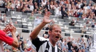 Legenda Shearer se vrací do Newcastlu