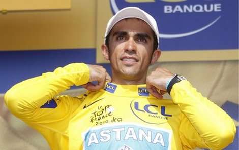 Alberto Contador se kaje, ale žlutý trikot nevrátil. 