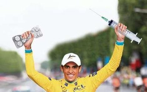 Alberto Contador – takového jej teď vidí svět...
