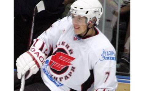 Alexej Čerepanov, talent ruského hokeje v dresu Omsku. Za rok mohl hrát v New York Rangers.