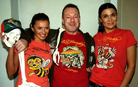 Alice Bendová (vlevo) rebelskou značku propaguje s Tomášem Dvořákem a Mahulenou Bočanovou.