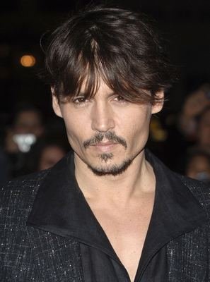 Americký herec Johnny Depp