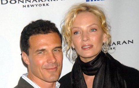 André Balazs a Uma Thurman